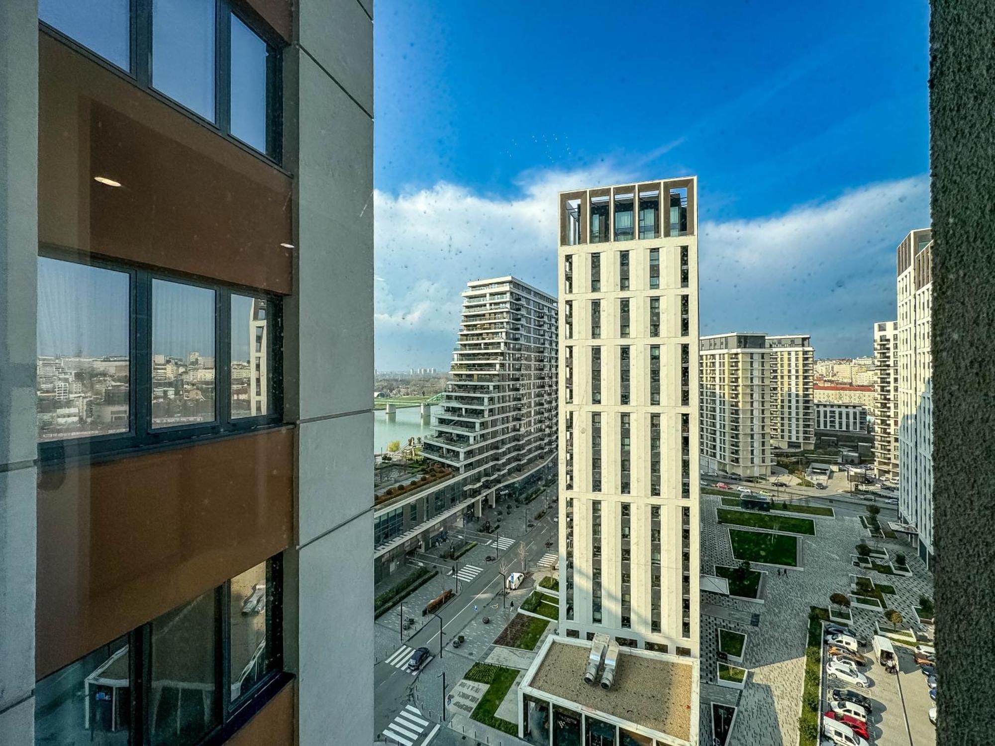 Belgrade Waterfront - Beograd Na Vodi - Terra Luxury Apartments Экстерьер фото