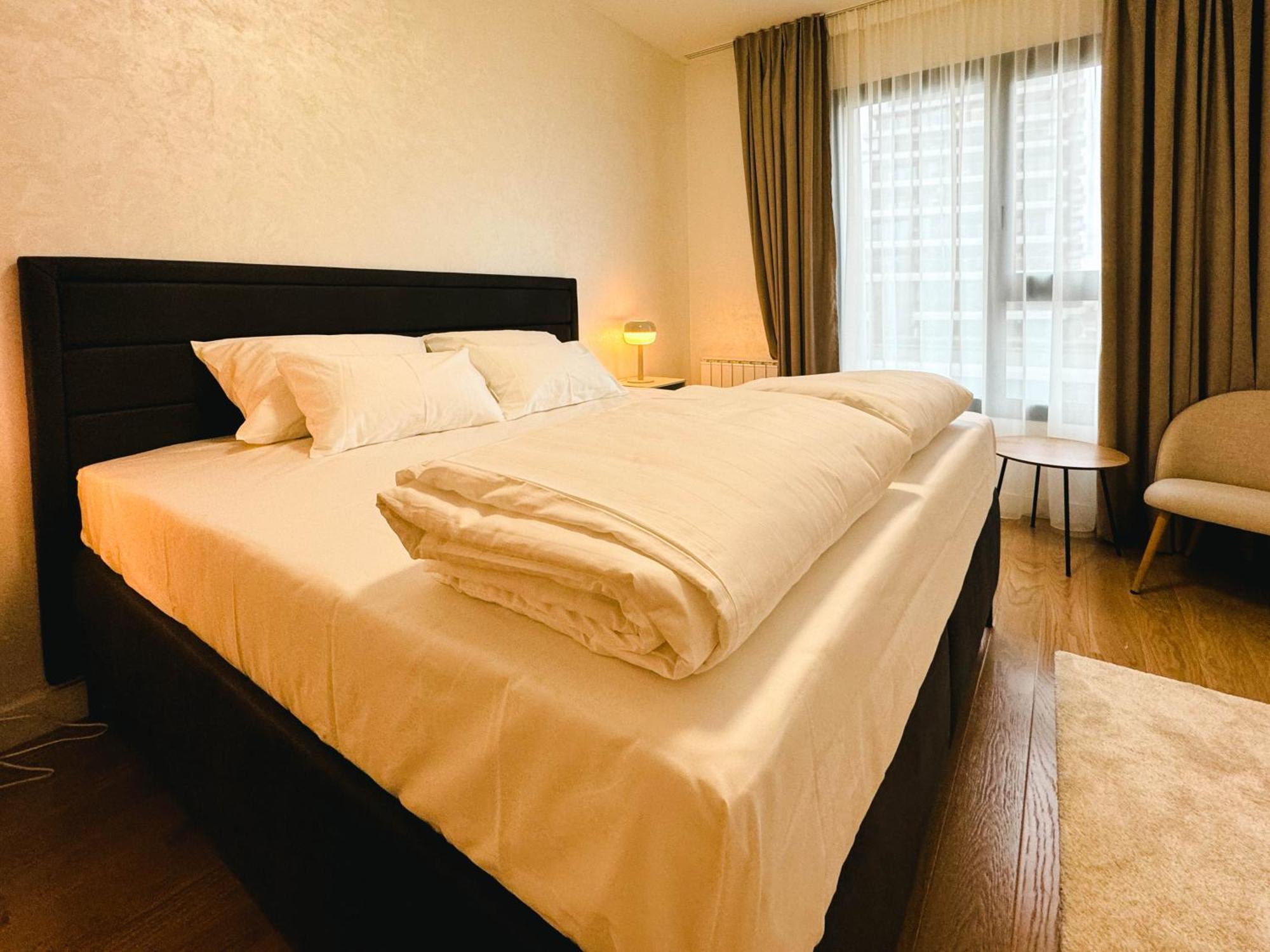 Belgrade Waterfront - Beograd Na Vodi - Terra Luxury Apartments Экстерьер фото