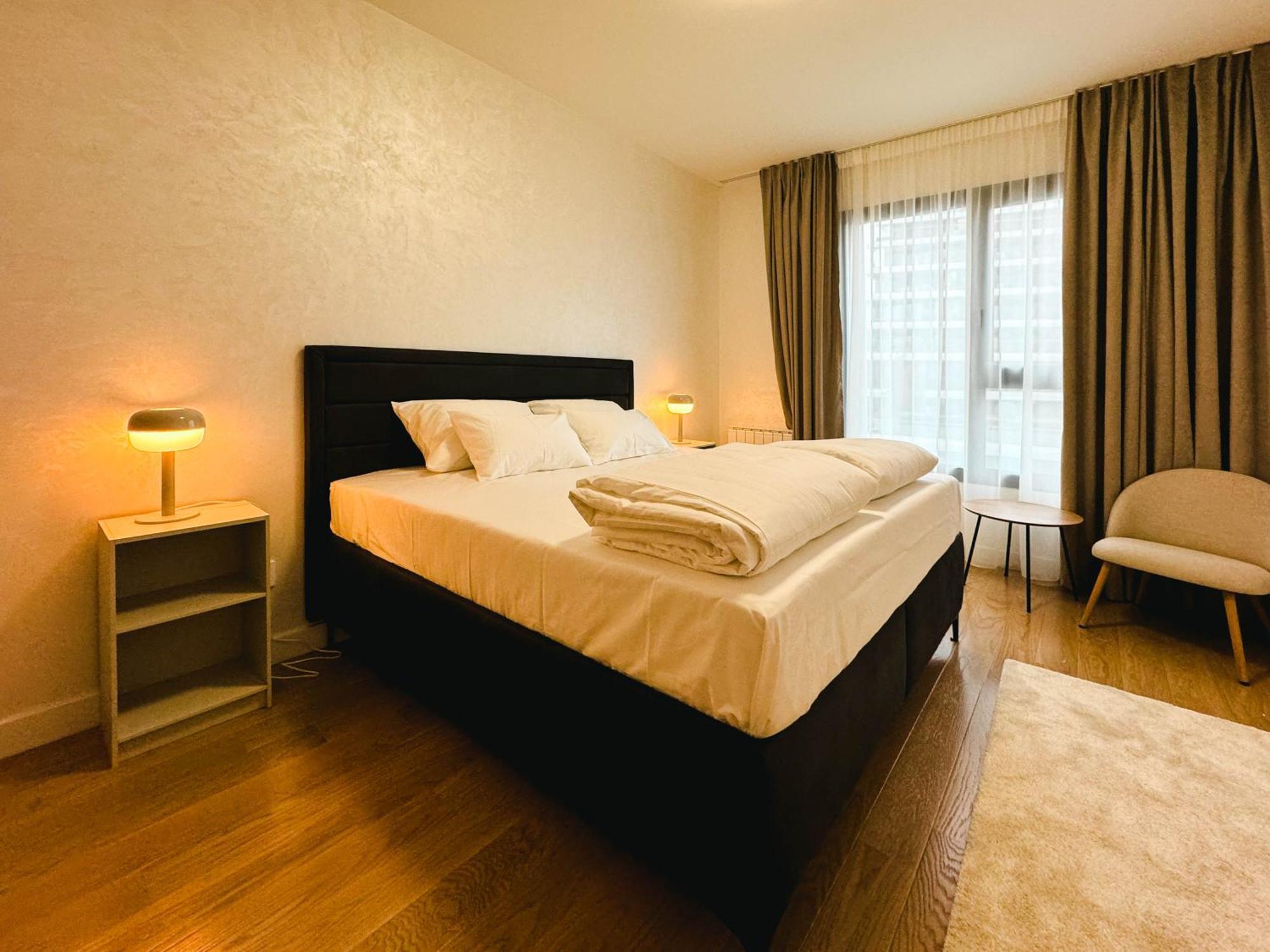 Belgrade Waterfront - Beograd Na Vodi - Terra Luxury Apartments Экстерьер фото