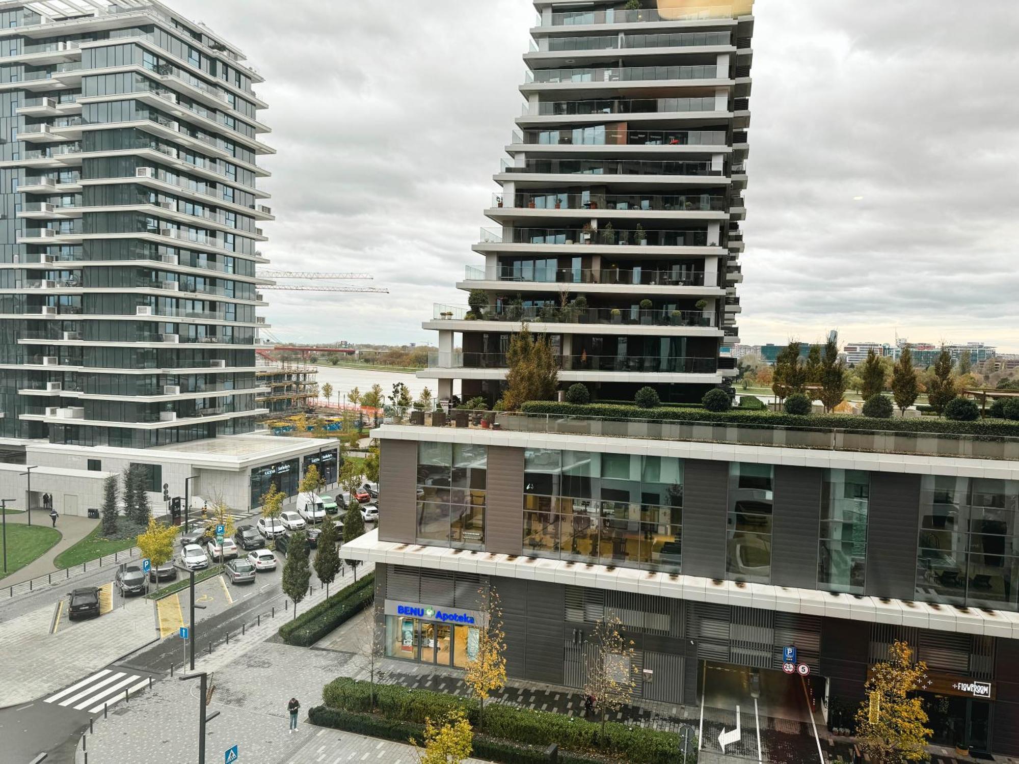 Belgrade Waterfront - Beograd Na Vodi - Terra Luxury Apartments Экстерьер фото