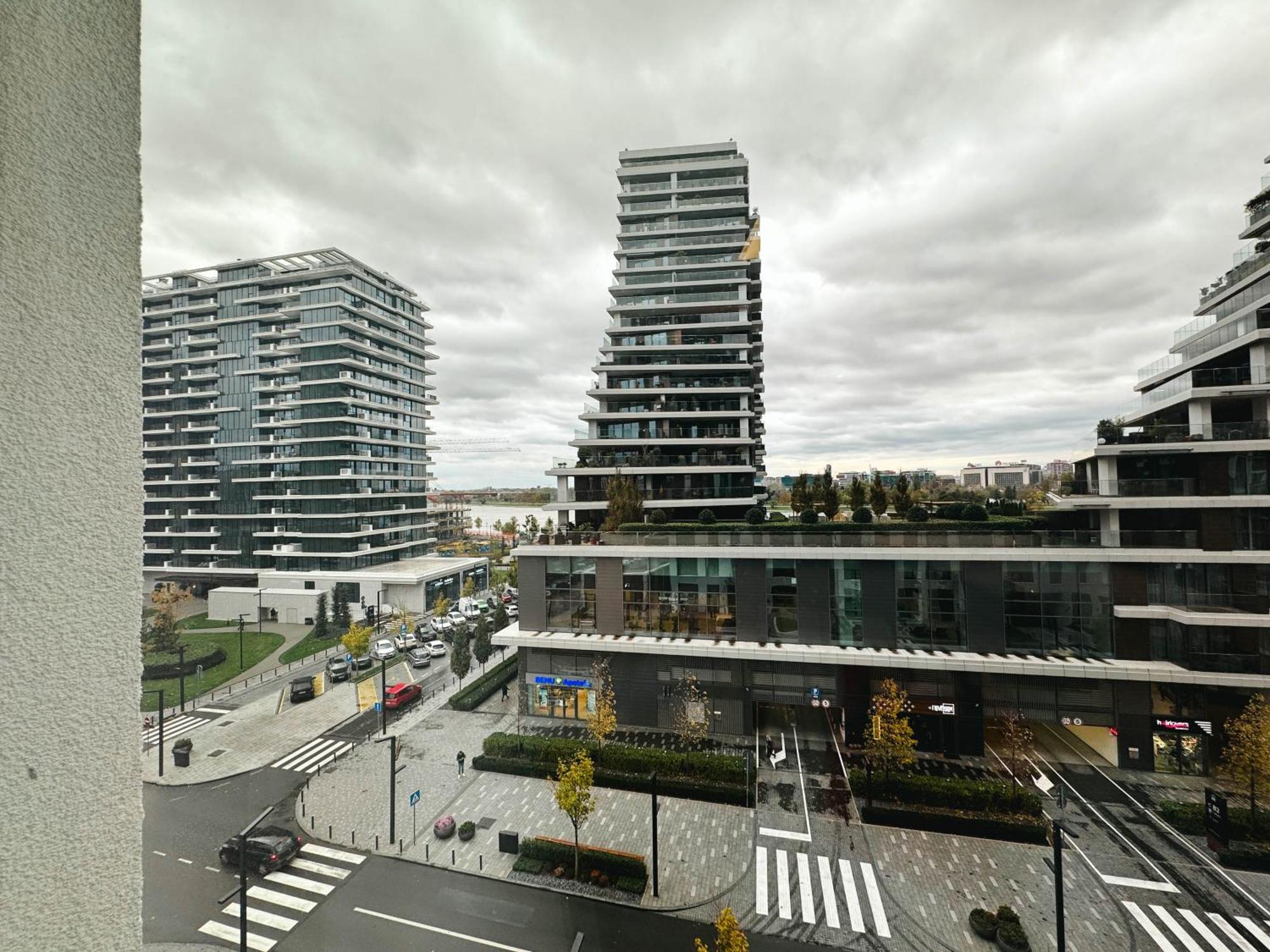 Belgrade Waterfront - Beograd Na Vodi - Terra Luxury Apartments Экстерьер фото