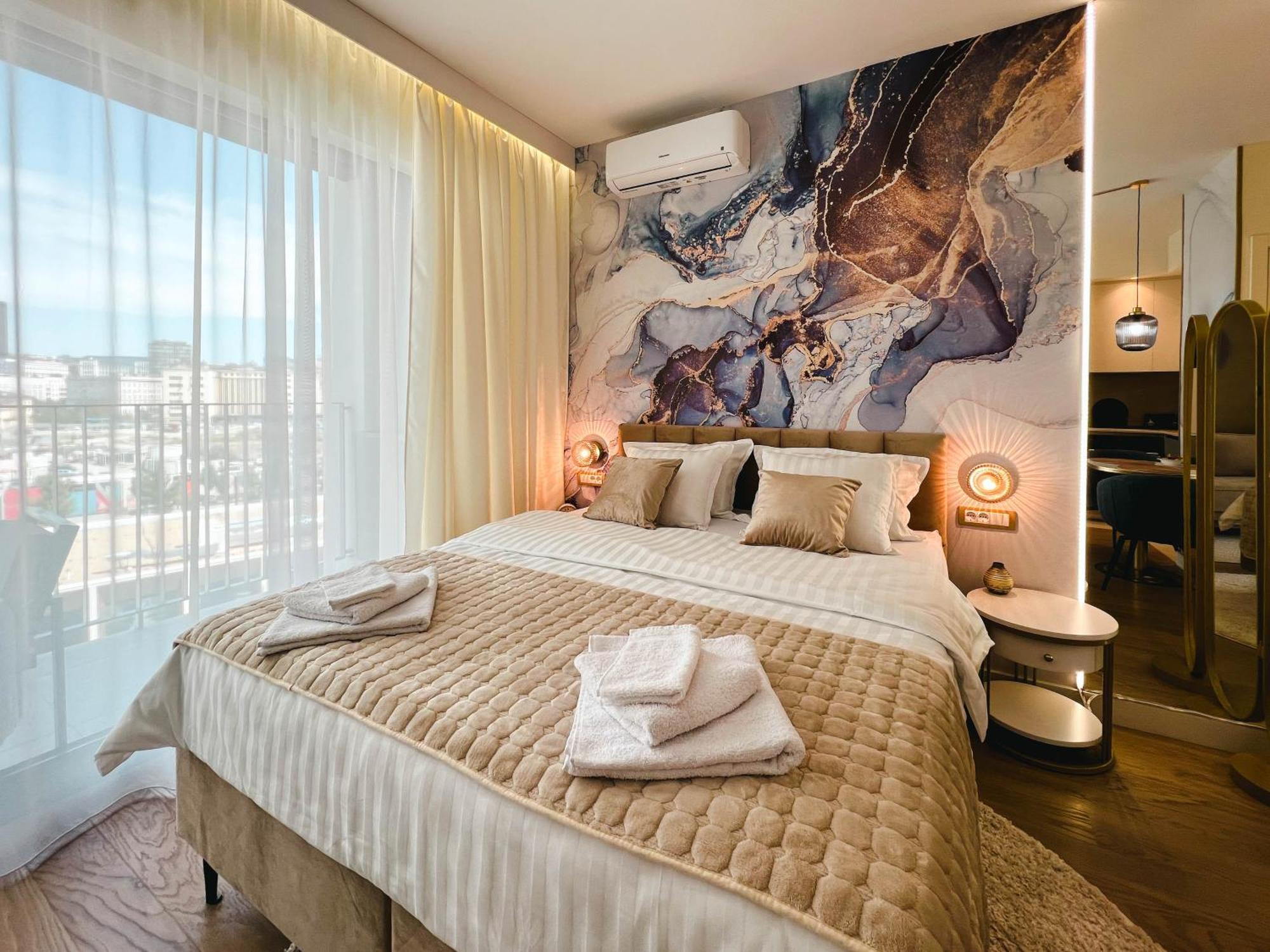 Belgrade Waterfront - Beograd Na Vodi - Terra Luxury Apartments Экстерьер фото